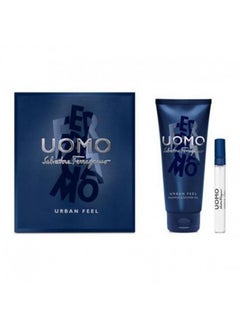 Uomo Urban Feel Mini Kit(EDT 5ml + Shower Gel 50ml)