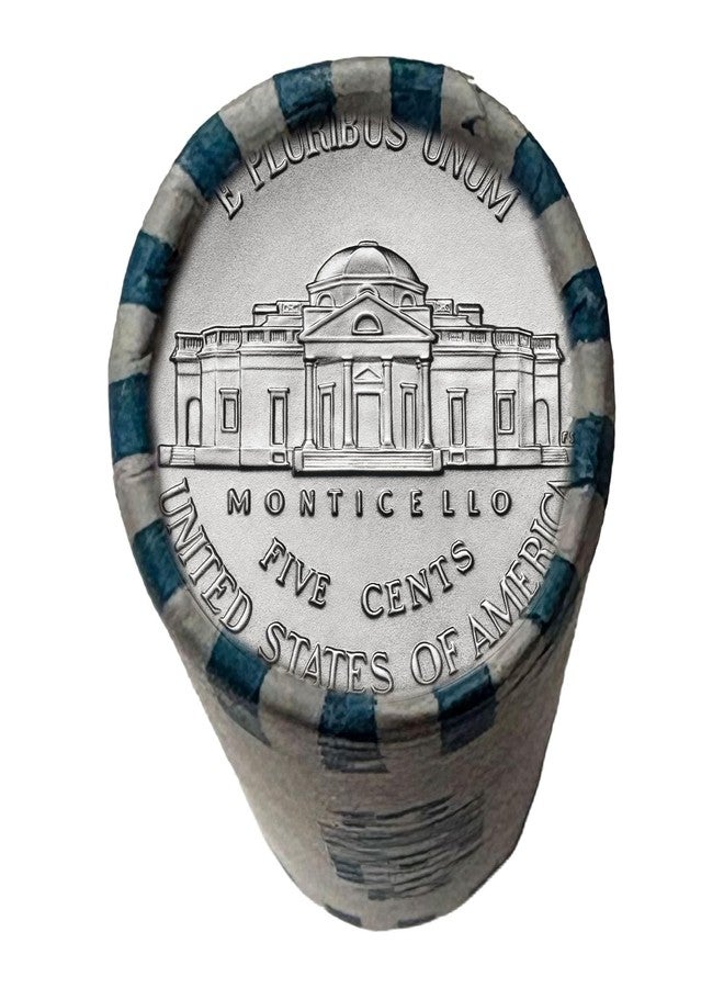 Merrick Mint Jefferson Nickel 1776-2026 America 250th Anniversary 1-Year Issue Uncirculated Roll Philadelphia Mint (P Mint) - Image 2