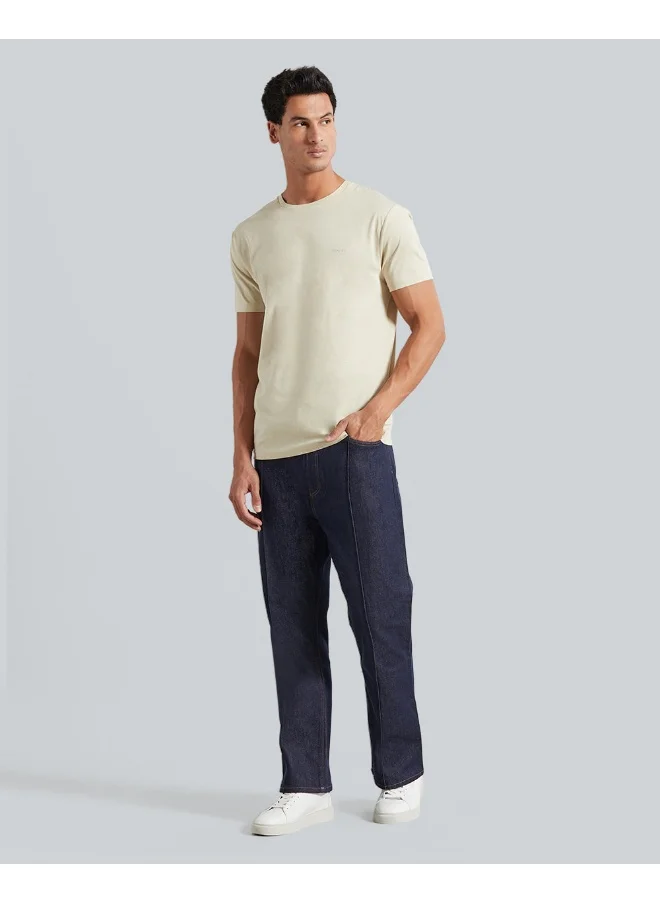 GANT Slim Mercerized Short Sleeve T-Shirt