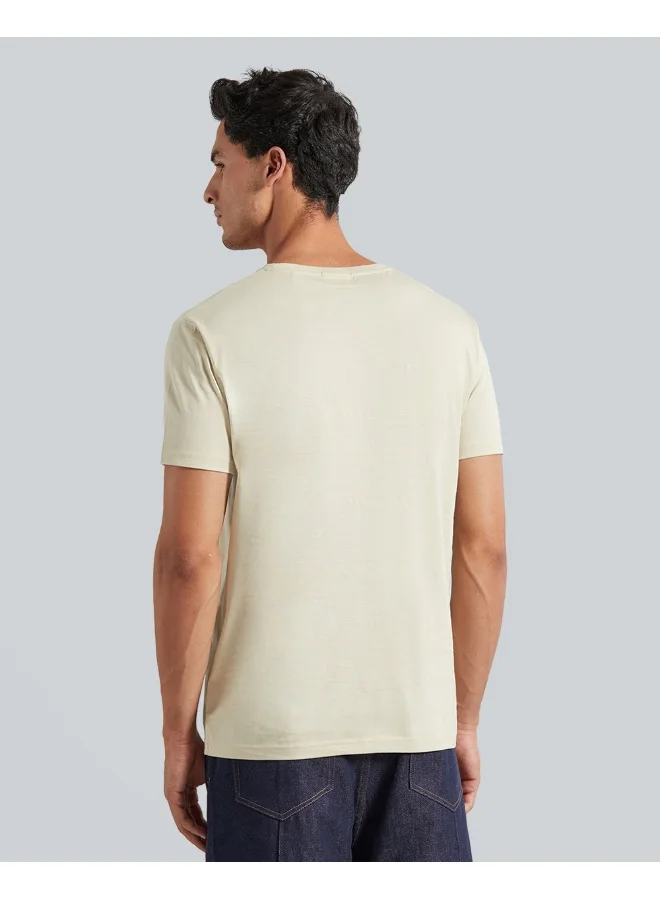GANT Slim Mercerized Short Sleeve T-Shirt
