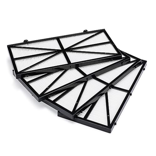 Dolphin Genuine Replacement Part Ultra-Fine Filter Panels (4PK) Part Number 9991425-R4 - Image 1