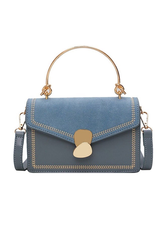 NIBEMINENT Light Weight Crossbody Bag Blue 
