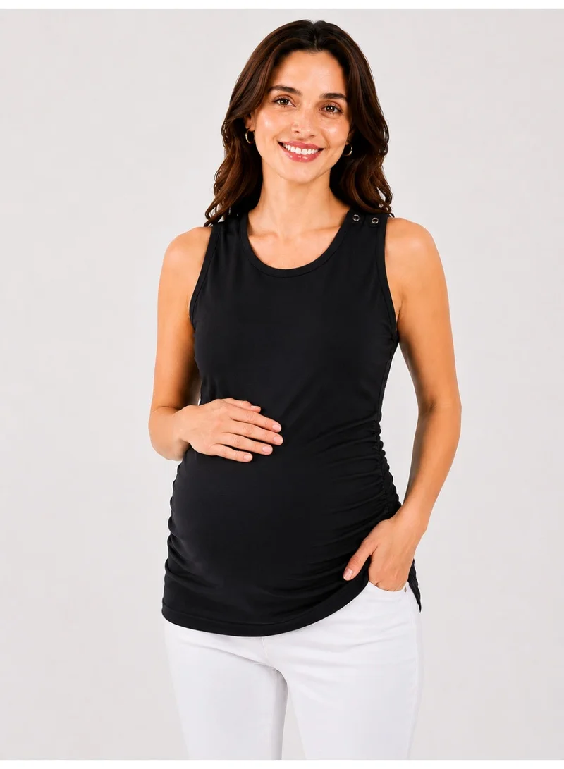 TUMMY Maternity Nursing Tank Top for women - Pack of 2