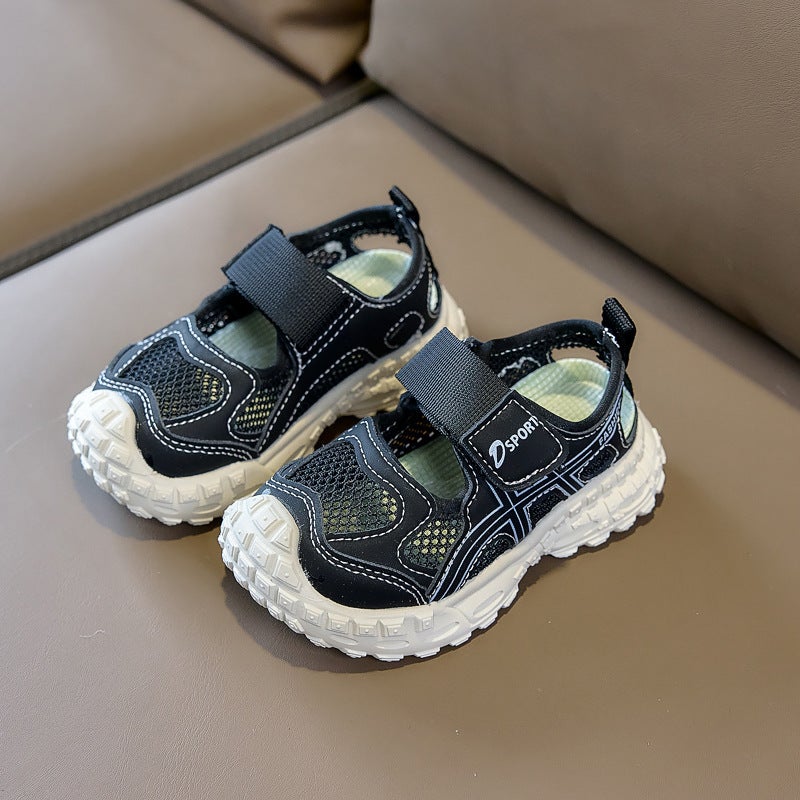 Mesh Sneakers Lightweight Flexible Sole Walking Shoes For Kids Indoor And Outdoor Activities - Image 4