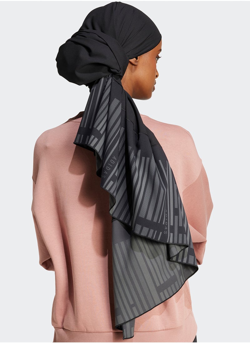 Adidas Emerging Harmony Head Scarf  - Image 2