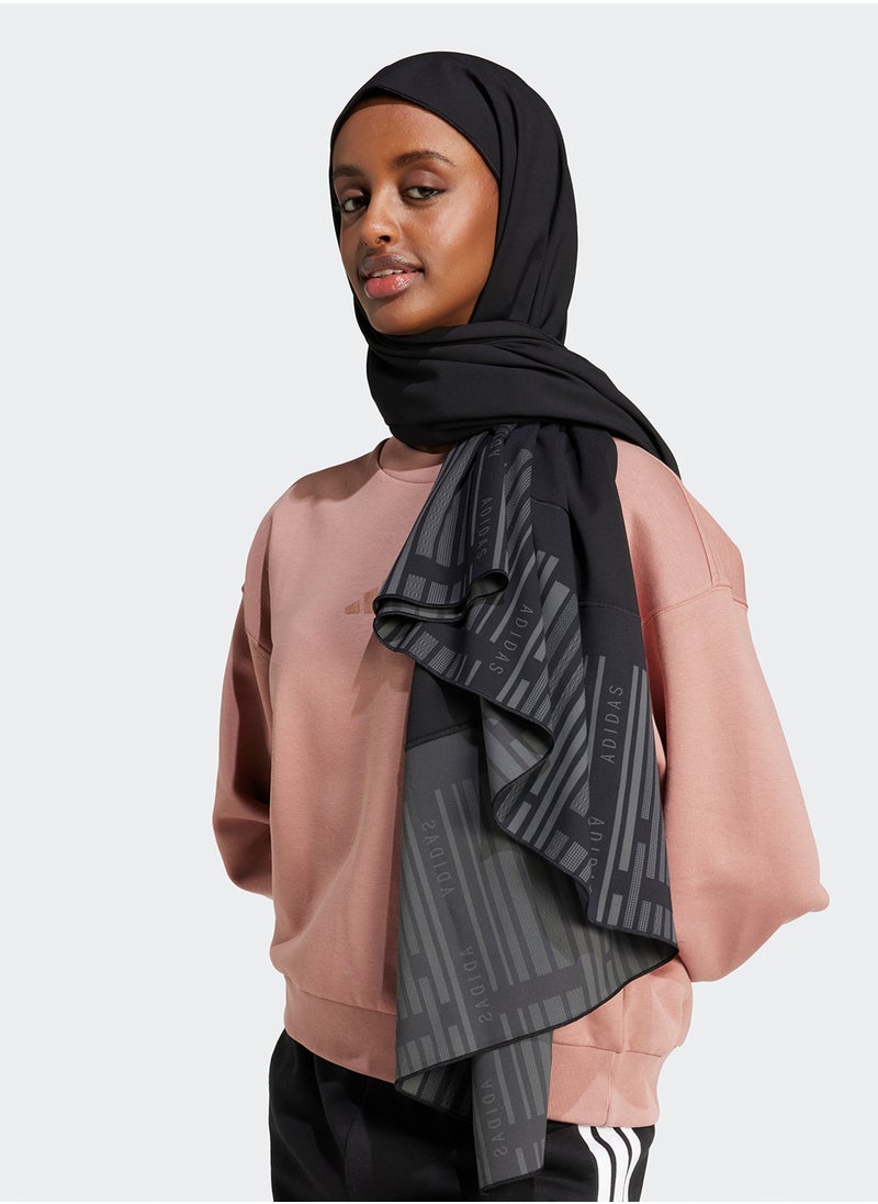 Adidas Emerging Harmony Head Scarf  - Image 3