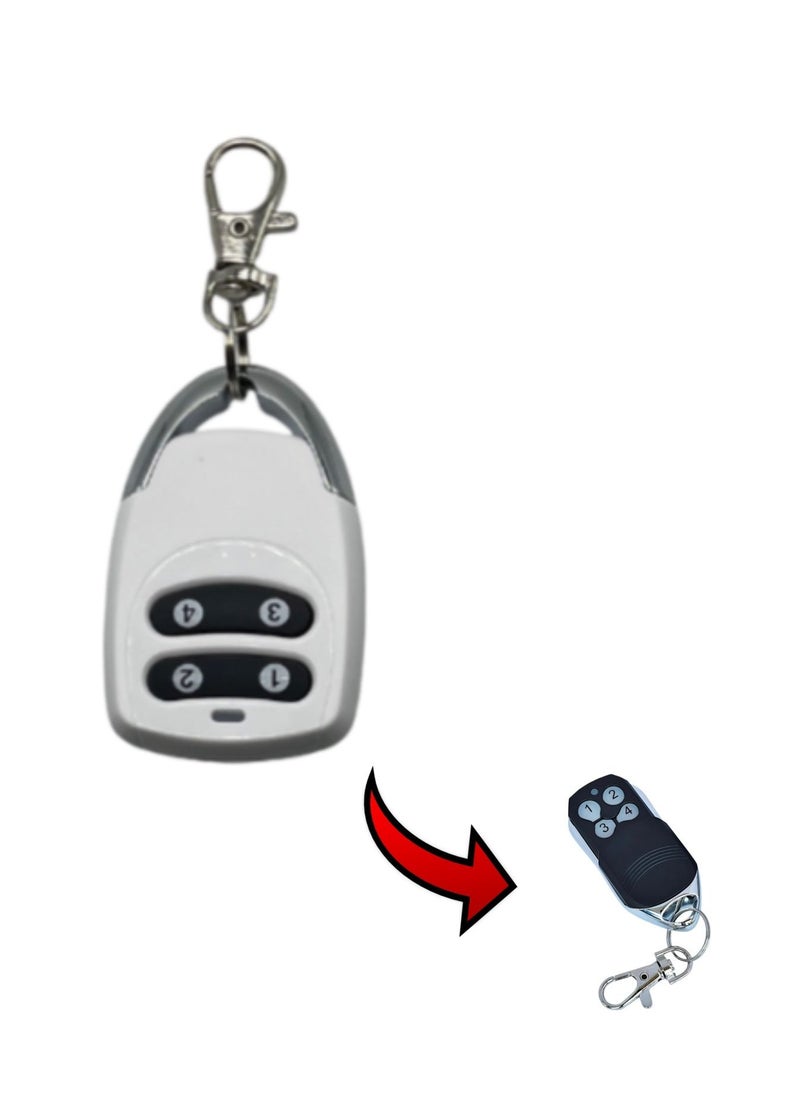 HERCULIFT New Garage Door Remote Control for Herculift, Power Motor, Al Zamil, Push Motor, Super Motor, and more.  - Image 1