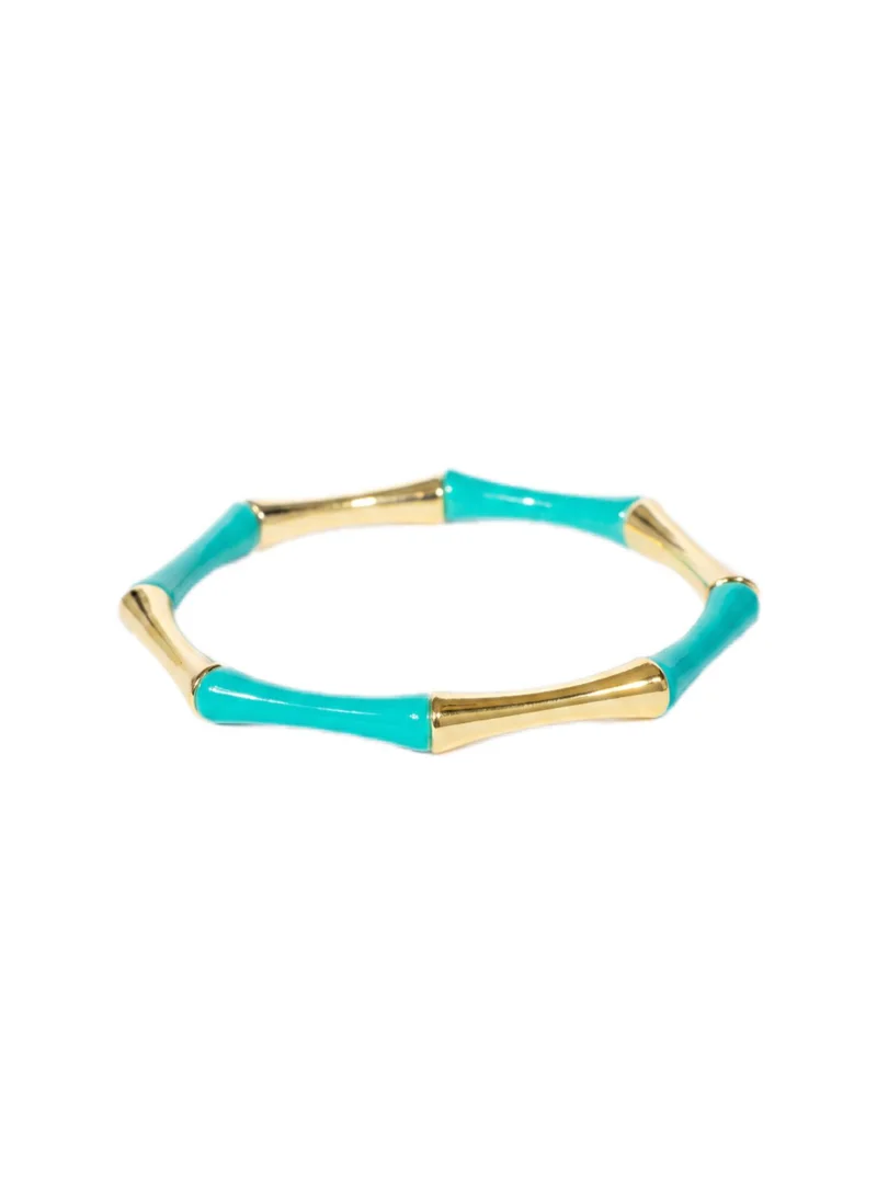 Bamboo colorful bracelet