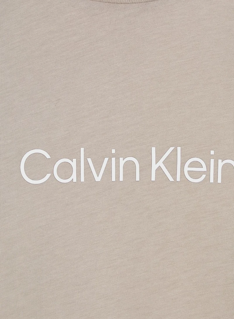 CALVIN KLEIN Logo Crew Neck T-Shirt