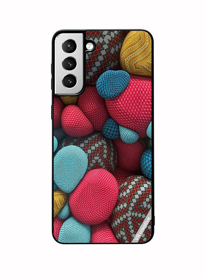 VR CREATIVE Protective Case Cover For Samsung Galaxy S22 Plus 5G Multicolor Design - Image 1