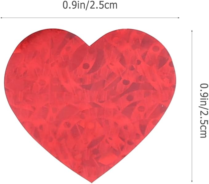 OSALADI HeartShaped Body Tanning Stickers Self Adhesive for Outdoor Indoor Tanning Beds Salon Supplies 500 Pieces Purple - Image 2