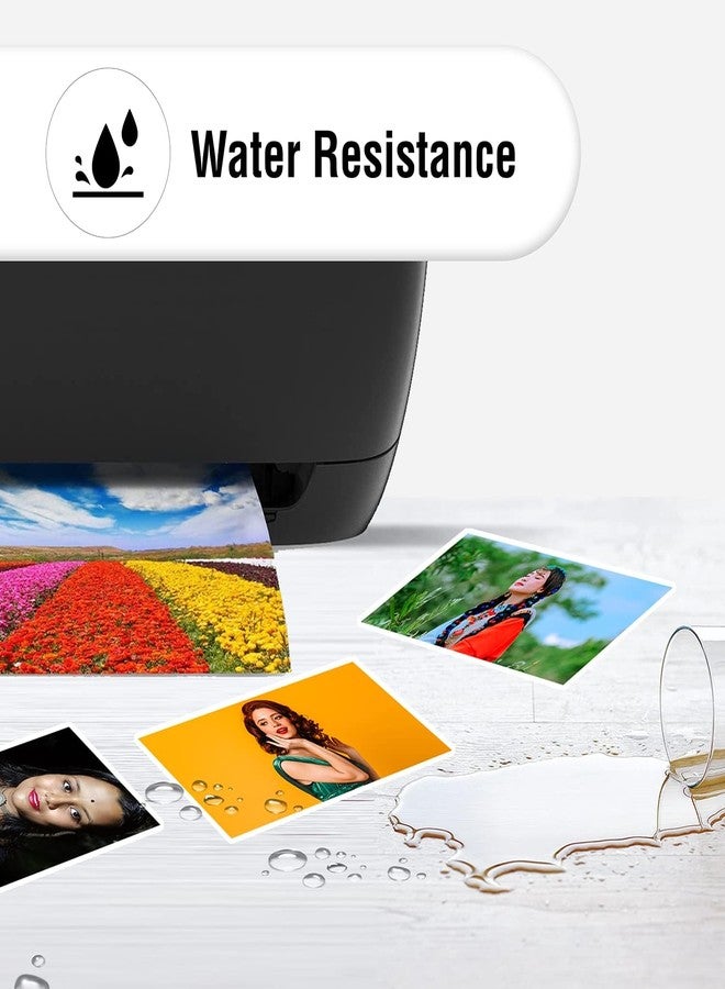 VMS Professional 210 GSM 4R (4x6) Glossy Photo Paper – Water Resistant, Pack of 2 x 100 sheets, Compatible with all Inkjet Printers - Image 4