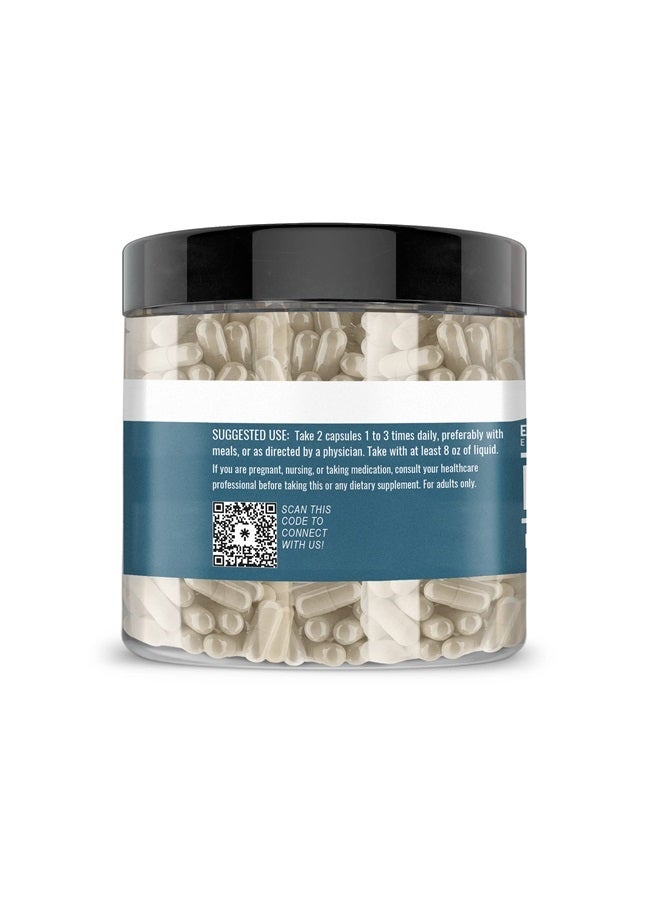 earthborn elements Marshmallow Root 200 Capsules, Pure & Undiluted, No Additives - Image 3