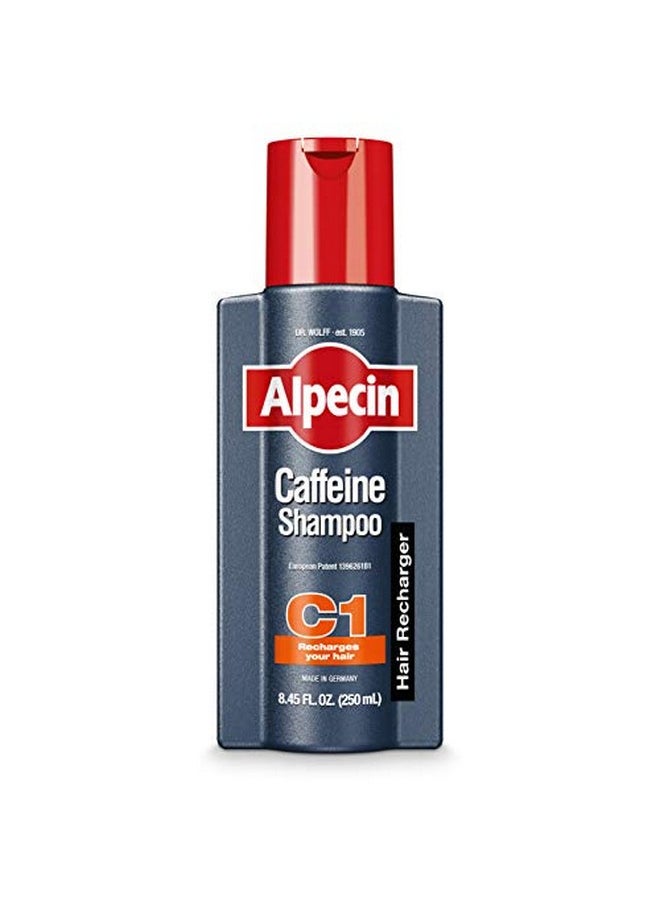 Alpecin Alpecin C1 Caffeine Shampoo 8.45 fl oz + Alpecin After Shampoo Liquid 6.76 fl oz, Men's Natural Hair Growth Shampoo and Scalp Tonic for Thinning Hair  - Image 3