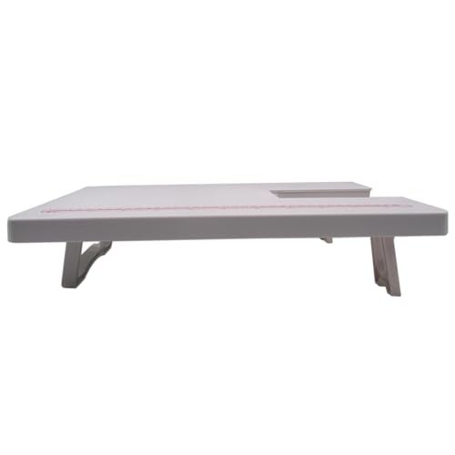 CKPSMS KP19242 Extension Table Compatible with Singer Heavy Duty 4411 4423 4432 4452 5511 5523 6335 Sewing Machines Extra Wide Work Table for Quilting and Large Projects - Image 1