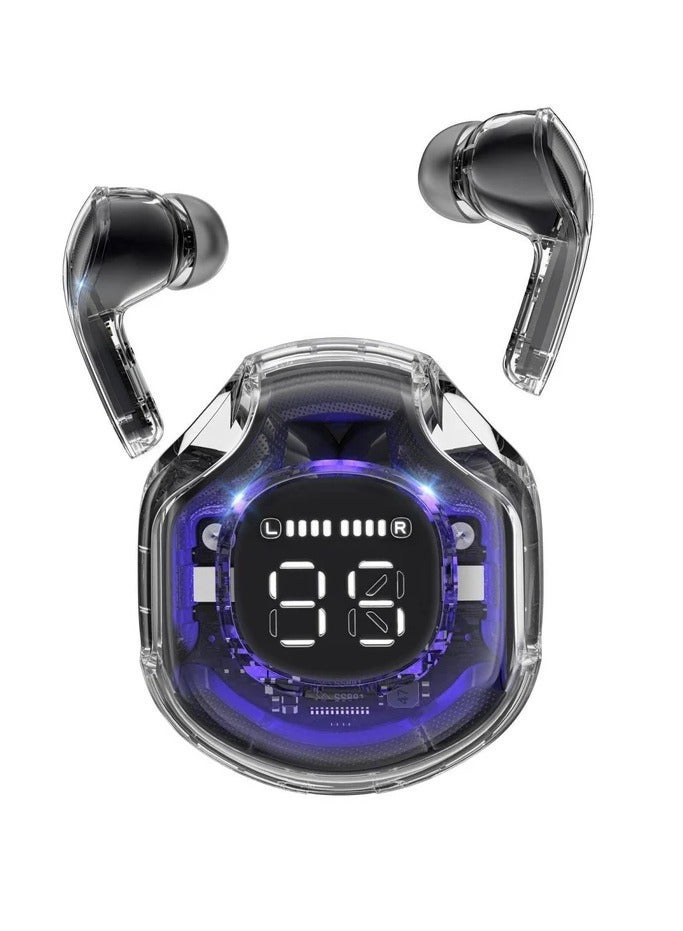 ACEFAST T8 Crystal TWS Headset - Image 1