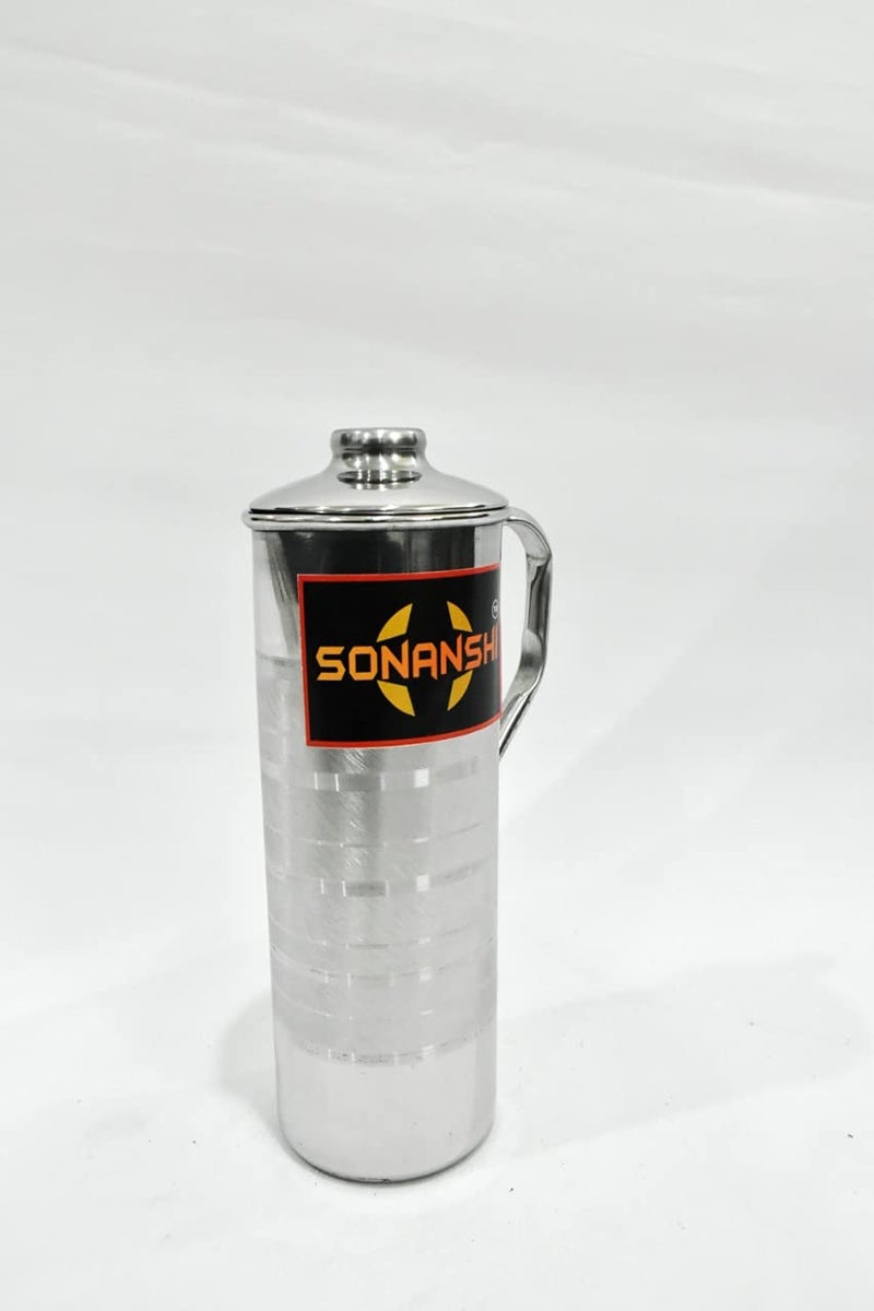 Sonanshi Sonanshi Water Stainless Steel Fridge Jug, Pitcher, Luxury Design, (Capacity 1 Litre)  - Image 5