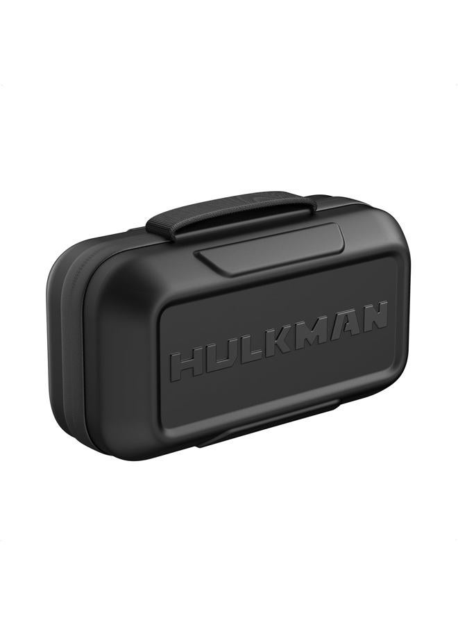 Hulkman Alpha Bagx Jump Starter Case, Hard EVA Protective Carrying Bag Compatible with Alpha 1000A/1250A Car Battery Jump Starters, Shockproof Water-Resistant Storage Organizer for Booster Cables - Image 1