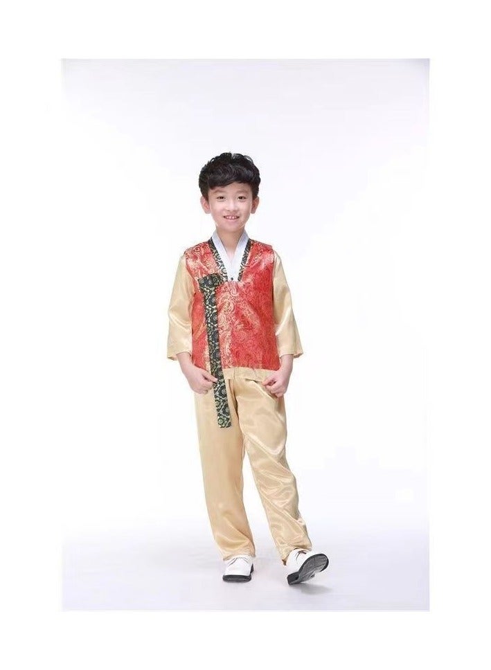 KUYING New Korean Traditional Long Sleeved Dress Cosplay Clothing  - Image 1