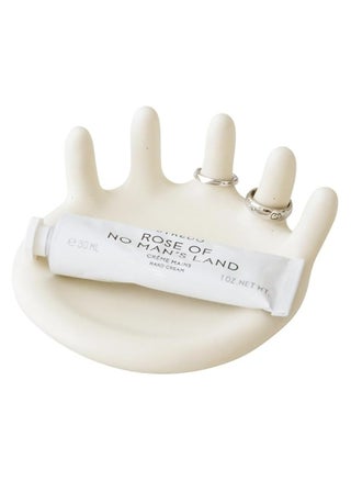 Short Five-finger Rings Dish, Decorative Jewelry Tray for Display (Crème) - pzsku/Z0E2732F5275E064D7F24Z/45/_/1729847488/586b53da-c93b-4c9a-8505-40476b59e791