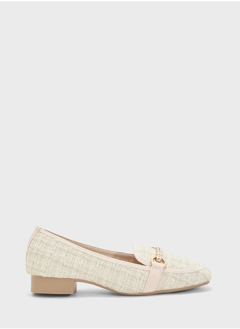 بيتك ستيبس Tweed Loafer
