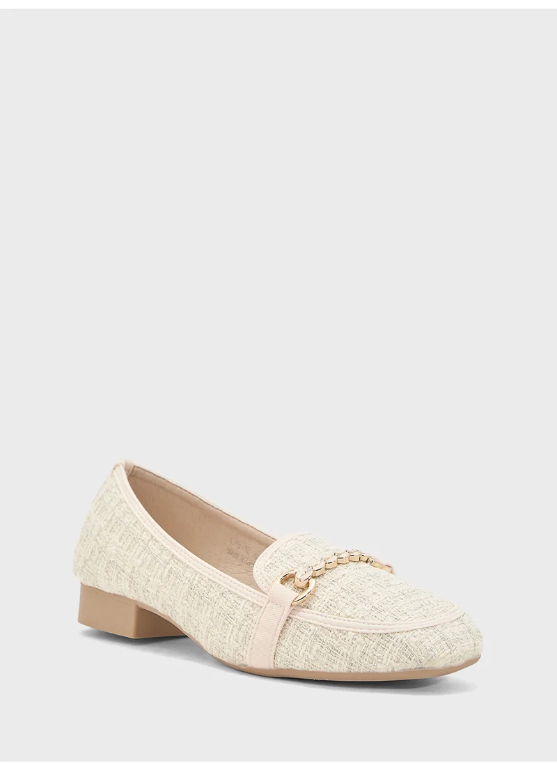 بيتك ستيبس Tweed Loafer