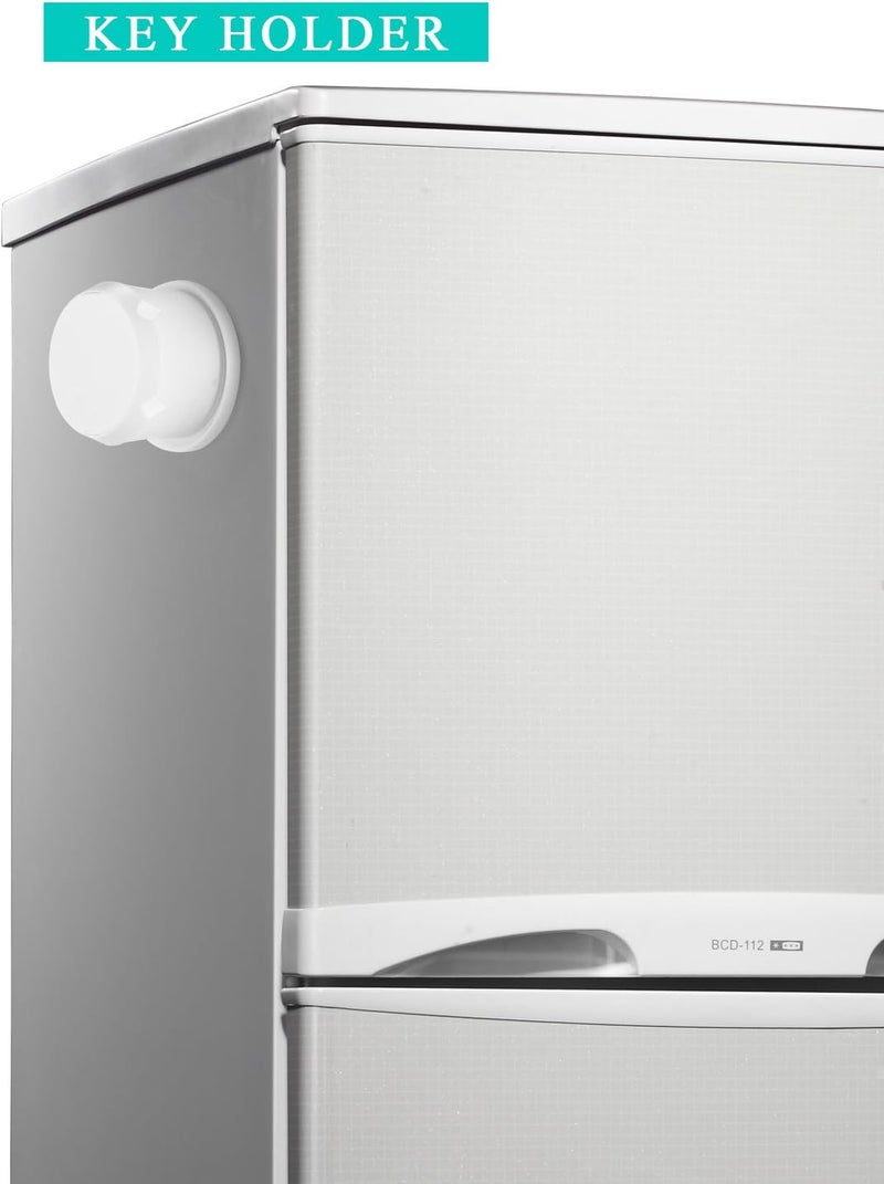 Vmaisi Magnetic Cabinet Locks Replacement Keys (5 Pack) - Image 4