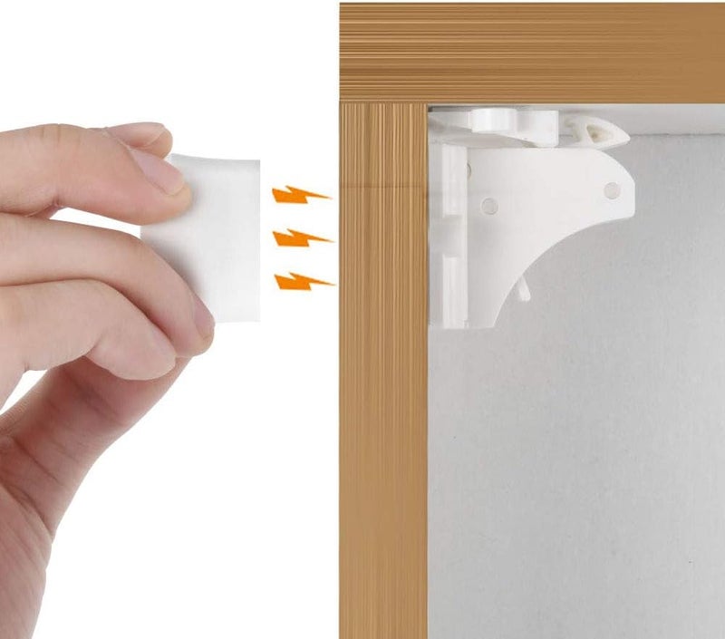 Vmaisi Magnetic Cabinet Locks Replacement Keys (5 Pack) - Image 2