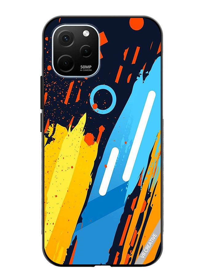 VR CREATIVE Protective Case Cover For Huawei Enjoy 50z Multicolour Design - Image 1