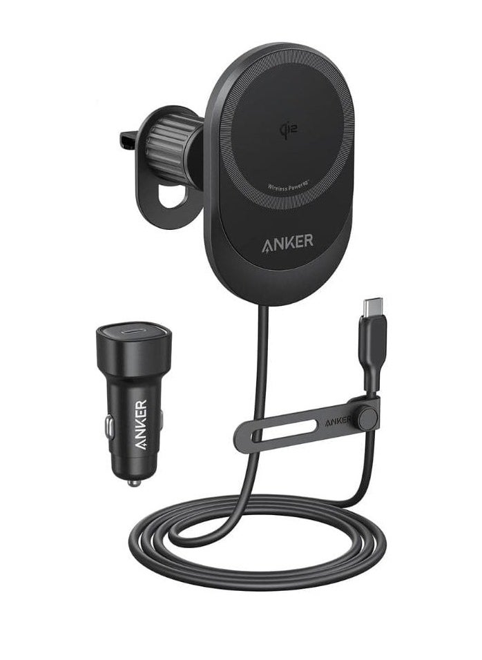 Ankery Anker Wireless Car Mount charging MagGo with 25W Car Charger  - Image 1