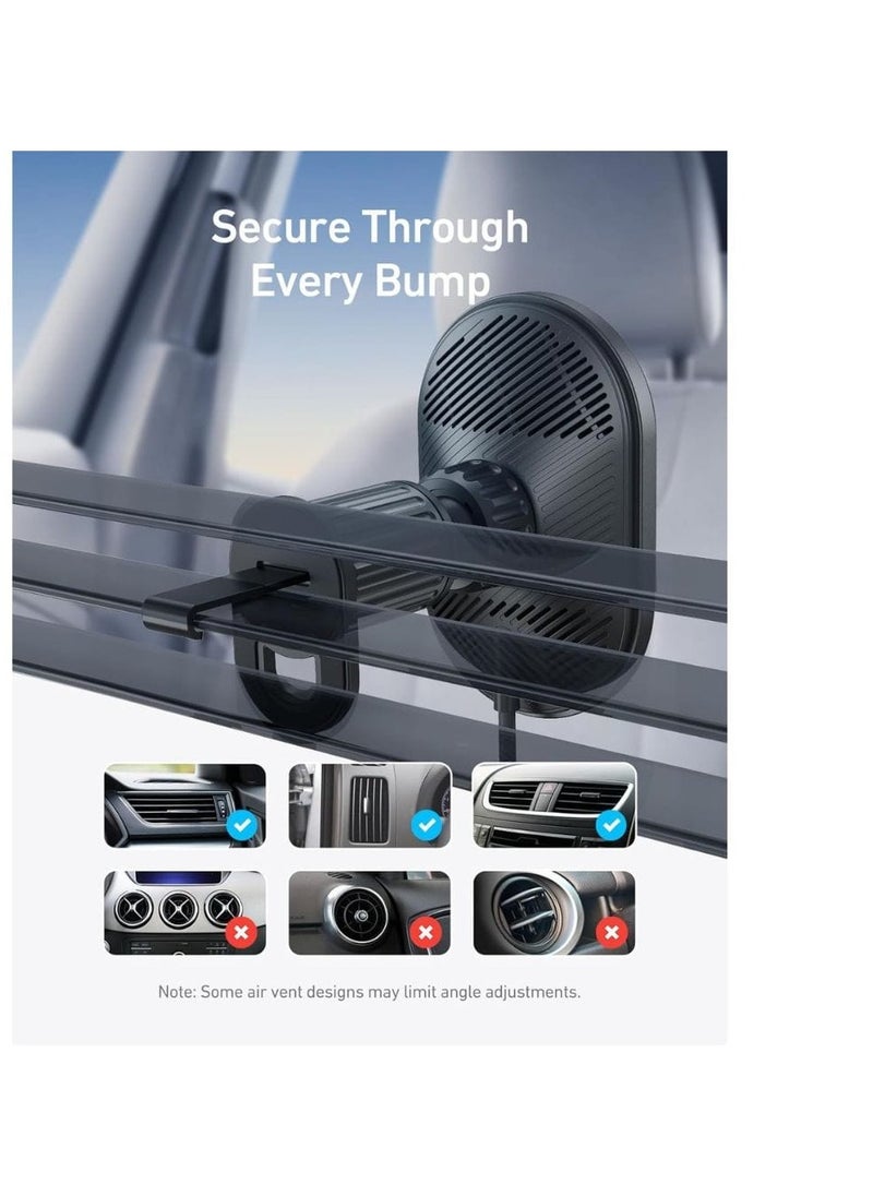 Ankery Anker Wireless Car Mount charging MagGo with 25W Car Charger  - Image 2