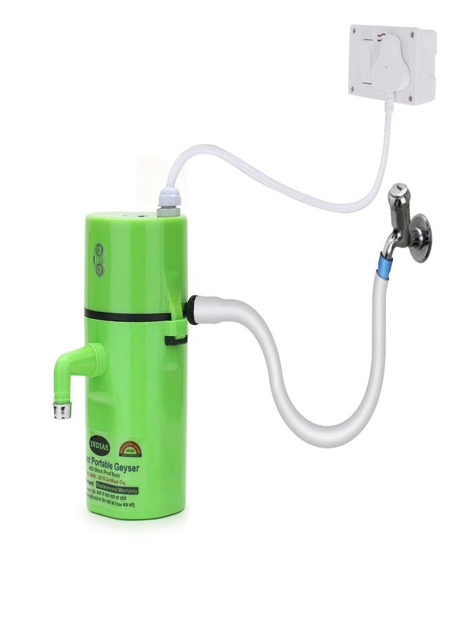 UltinoPro PORTABLE GEYSER 1.5 LITRE FITTED WITH AUTO-CUT THARMOSTAT ISI ELEMENT (ULTINO-PRO) (Green Clour) - Image 2
