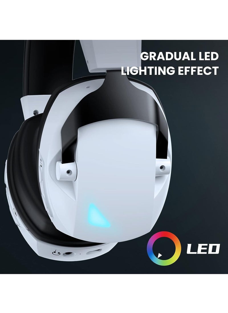 Joshberg - BL100 PRO Wireless Gaming Headset 3 Modes for PC, PS4, PS5, Mac,Switch,Phone,Tablet - Image 1