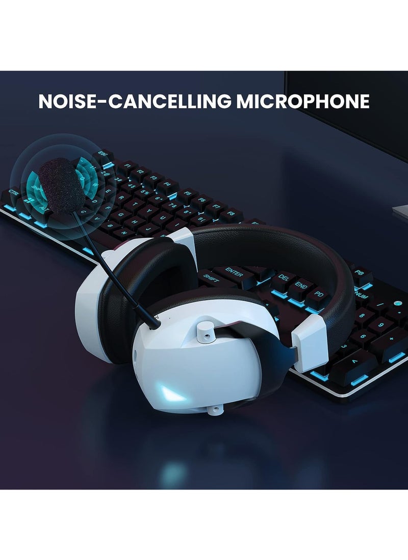 Joshberg - BL100 PRO Wireless Gaming Headset 3 Modes for PC, PS4, PS5, Mac,Switch,Phone,Tablet - Image 1