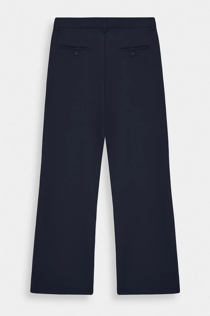 Giesto Navy Blue GIESTO Men's Suit Pants for Men | Best Price UAE