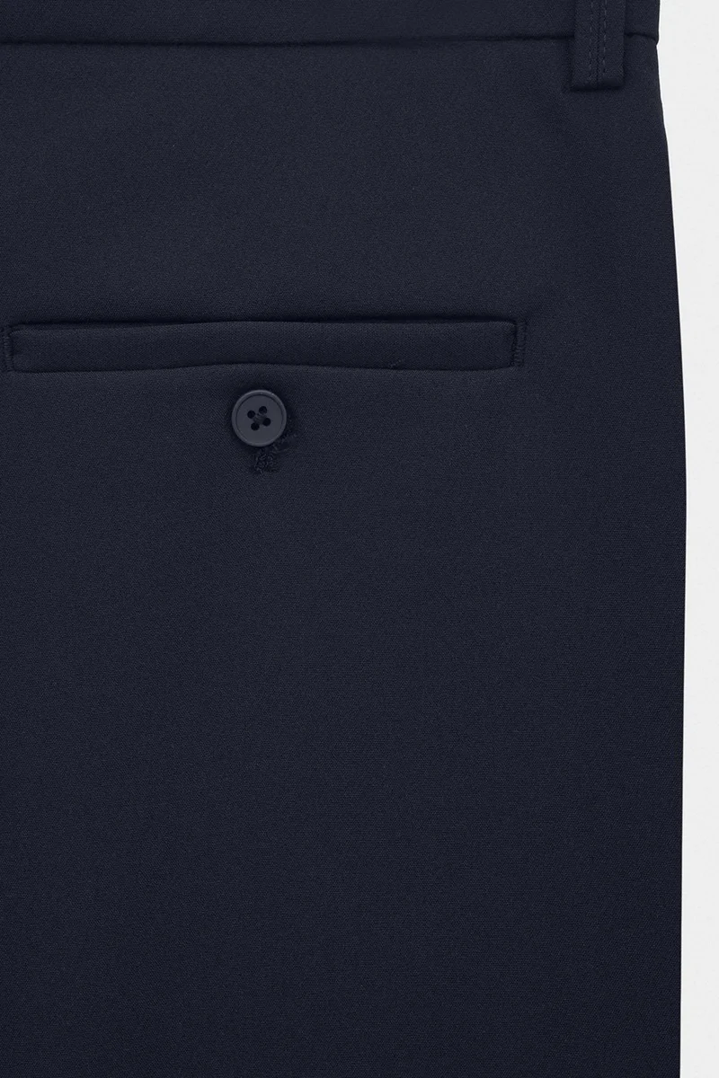 Giesto Navy Blue GIESTO Men's Suit Pants for Men | Best Price UAE