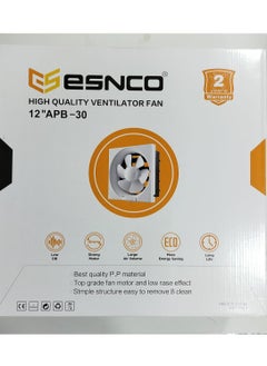 ESNCO 12- inch 220V Ventilator No Noise Cooler Squair - pzsku/Z0E279AE178447C190FF7Z/45/_/1739558624/2ba58c90-928b-4e30-b37c-02fe43c7cbf6