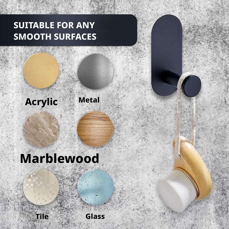 Self-adhesive Bathroom Holder Set - Image 3