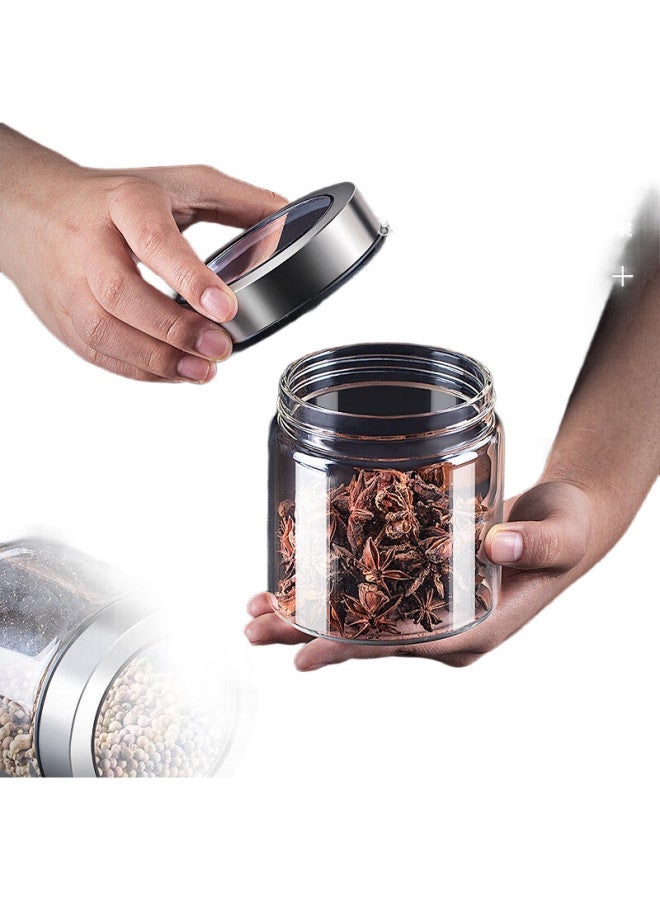 Newair Kitchen Spice Storage Box Seasoning Jar Dry Seasoning Sealed Jar Set Chili Jar Household Bottle Combination Seasoning Box - Image 3