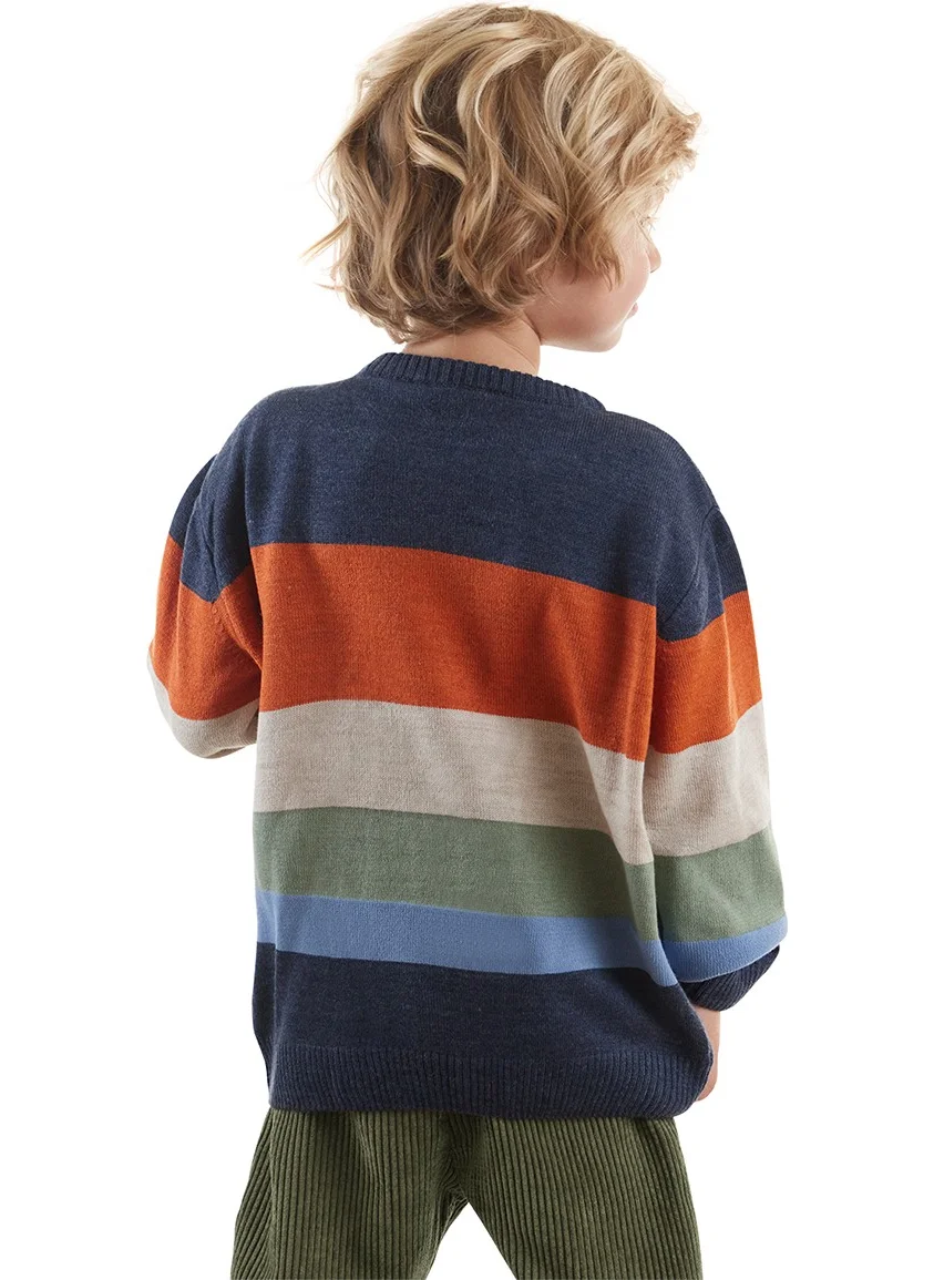 Denokids Animals Boys Sweater