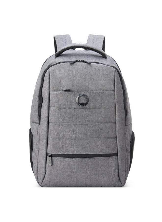 DELSEY Paris Element Voyager 2 Compartment 15.6" Laptop Protection Backpack - Grey  - Image 1
