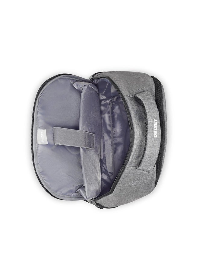 DELSEY Paris Element Voyager 2 Compartment 15.6" Laptop Protection Backpack - Grey  - Image 3