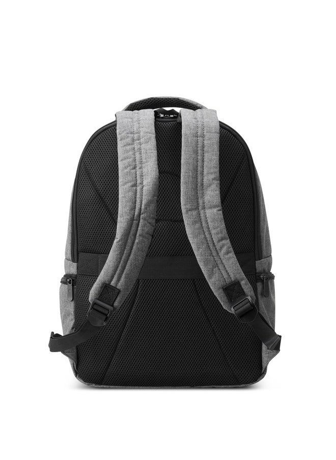DELSEY Paris Element Voyager 2 Compartment 15.6" Laptop Protection Backpack - Grey  - Image 4