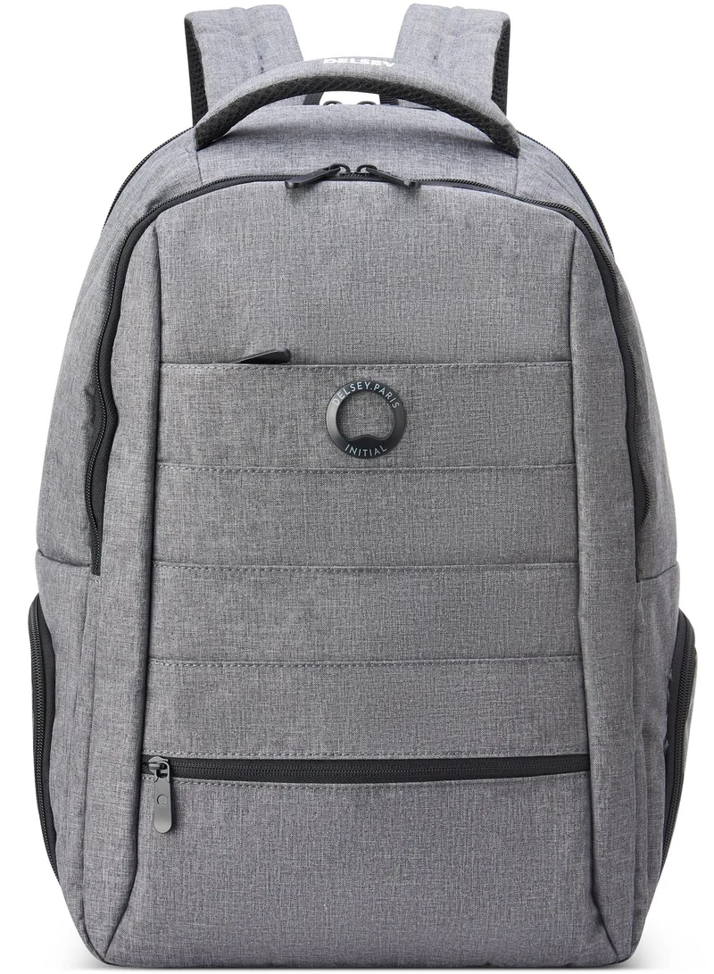 Element Voyager 15.6-Inch 2-Compartment Laptop Protection Backpack - Grey