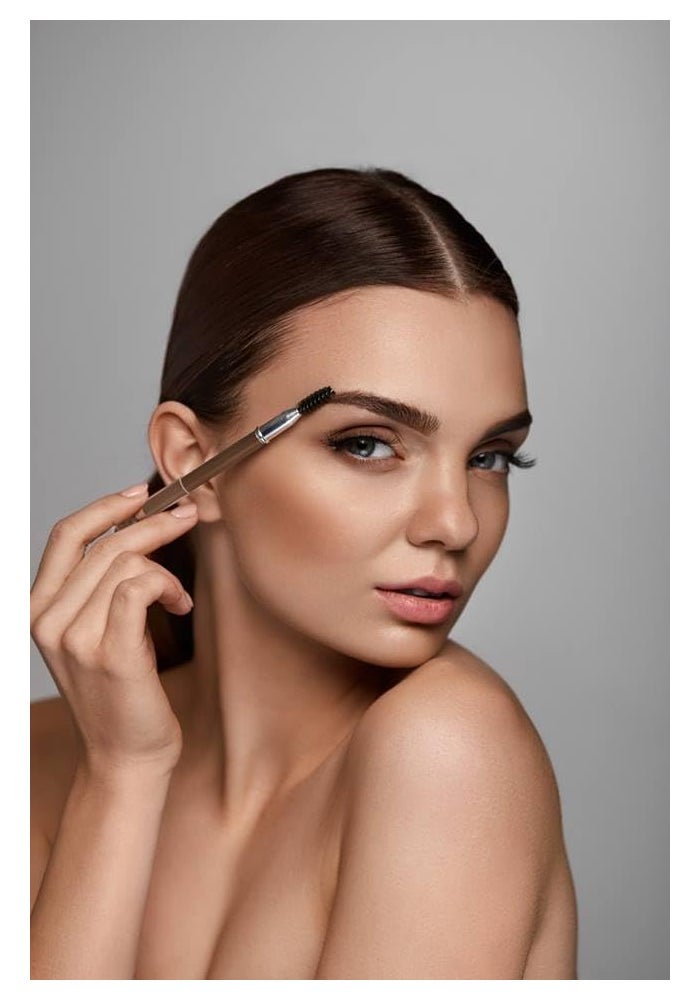 Zuzu Luxe Eyebrow Pencil in Flax - Natural, Vegan, and Cruelty-Free - Image 3