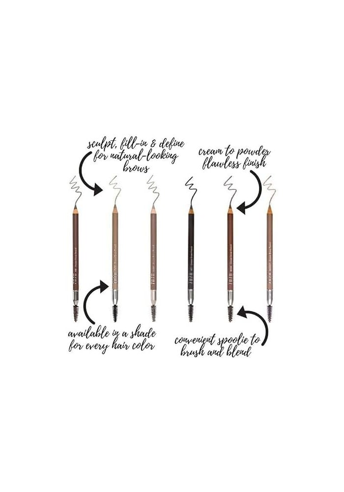 Zuzu Luxe Eyebrow Pencil in Flax - Natural, Vegan, and Cruelty-Free - Image 4