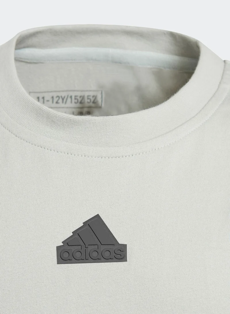 adidas تي شيرت زد ان ايي للأطفال