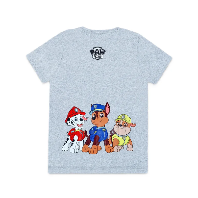 نكلوديون Nickelodeon Pups To The Rescue Kids Boy's Short Sleeve T-Shirt