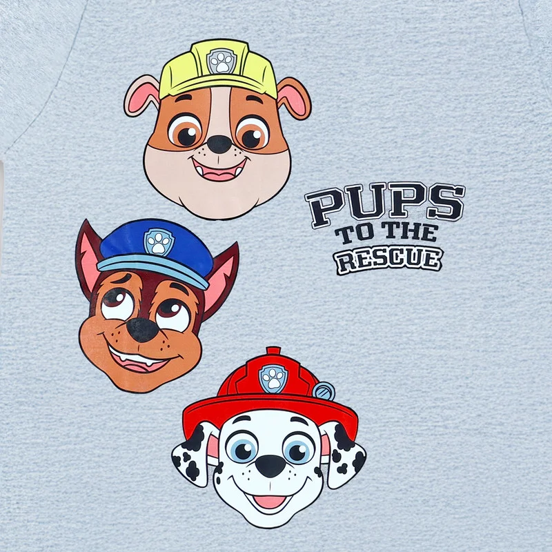 نكلوديون Nickelodeon Pups To The Rescue Kids Boy's Short Sleeve T-Shirt