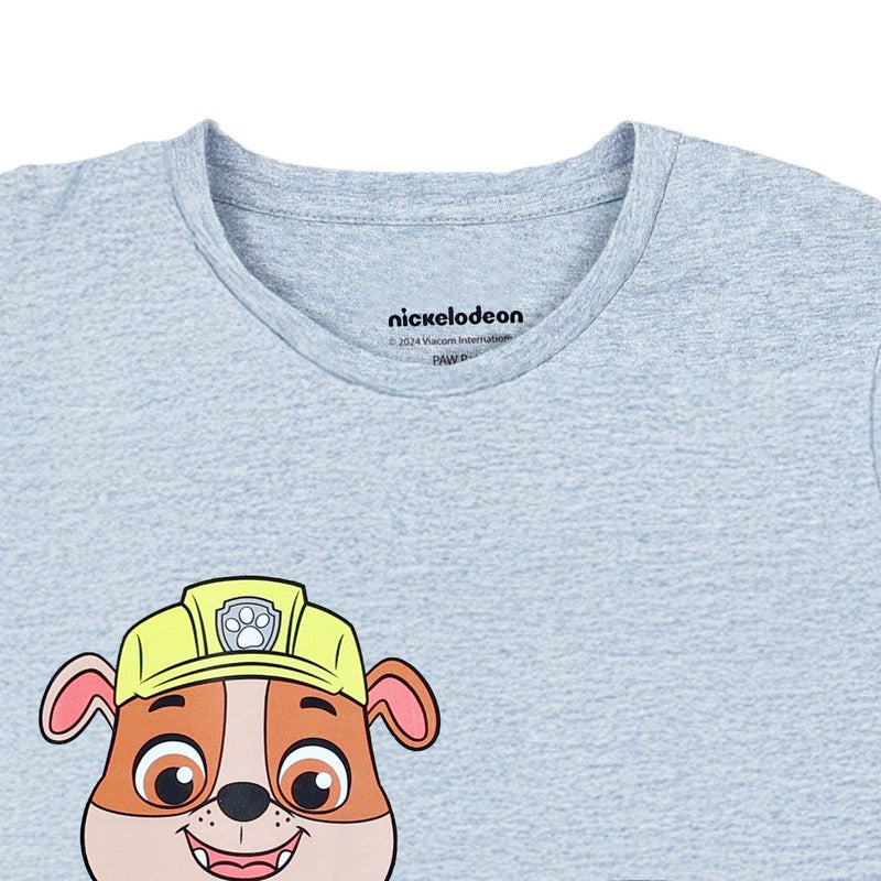 نكلوديون تيشيرت أطفال أولاد نيكلوديون بابس تو ذا ريسك بأكمام قصيرة - Image 4